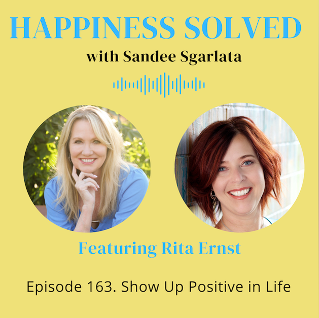 Happiness Solved Podcast - Show Up Positive in Life